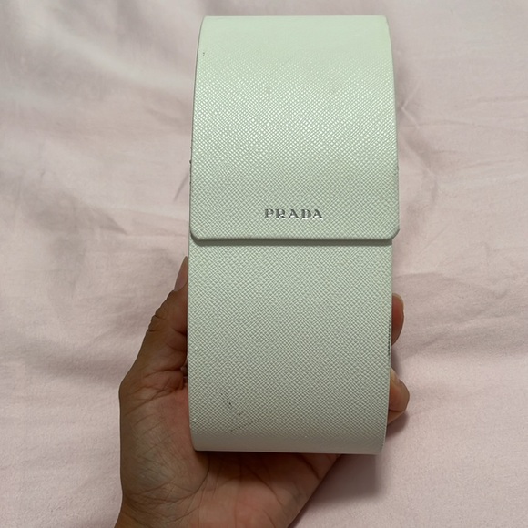 Prada Symbole sunglasses in white - Picture 13 of 16